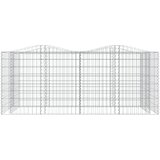  Lučna gabionska povišena gredica 200x100x100 pocinčano željezo | shoptok.hr