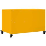 vidaXL TV ormarić boja senfa 68x39x43,5 cm čelični | shoptok.hr