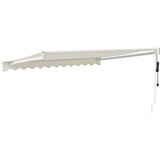  Automatska tenda na uvlačenje krem 3,5 x 2,5 m | shoptok.hr
