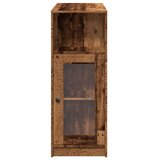  Barski stol s držačima boja drva 101 x 40 x 103,5 cm drveni | shoptok.hr