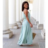 Gemre Green long dress with a slit Édouard | shoptok.hr