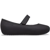 Crocs Balerinke Brooklyn Mary Jane Flat T 209430 Črna