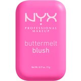 NYX Professional Makeup Buttermelt Blush pudrasto rdečilo odtenek 01 My Butta Half 5 g | Shoptok.si