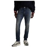 Tommy Hilfiger slim-tapered fit muške farmerke THDM0DM20553-1BK Cene