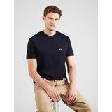 Armani Exchange Majica mornarska / bela | Shoptok.si