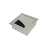kutija ugradna metalna stona sa poklopcem 80x80x28mm legrand fr standard NA27201P za montažu modula 45x45mm (2M)