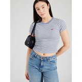 Levi's Majica 'ESSENTIAL SPORTY' golobje modra / črna / bela | Shoptok.si