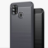 Carbon Case Fleksibilna TPU futrola za Samsung Galaxy M30s / Galaxy M21 | shoptok.hr