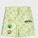 Sinsay Kratke hlače Minecraft | shoptok.hr