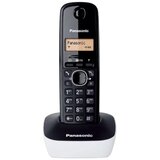 Panasonic Brezžični telefon KX-TG1611SPW z identifikacijo klicatelja, (5000557878) Cene