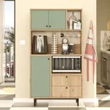 RE3-SY oakgreen multi purpose cabinet