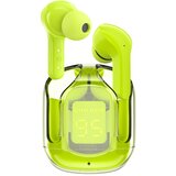 Acefast In-ear TWS Bluetooth brezžične slušalke, zelene, (21979826) u