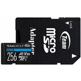 Team Group MICRO SDXC 256GB ELITE, UHS-I U3 V30 A1, 100/50MB/s +SD Adapter TEAUSDX256GIV30A103 | ePonuda.com