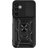 Oem Mayaxess, Ohišje s prstanom za Samsung Galaxy A25 5G Zaščita pred udarci s pokrovom kamere, Črna, (5000215870) | Shoptok.si