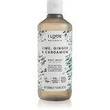 I love... Naturals Lime, Ginger & Cardamom gel za prhanje 500 ml | Shoptok.si