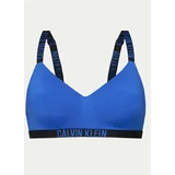 Calvin Klein Underwear Nedrček brez kosti 000QF7659E Modra
