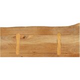 Stolna ploča sa živim rubom 90x40x2,5 cm od masivnog drva manga | shoptok.hr