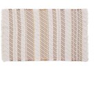 Kave Home Rjava/bež kopalniška preproga 50x70 cm Milda – | Shoptok.si