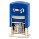 Spree sirdas pečat datumar mehanički 3.5mm ( 494251 ) Cene