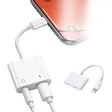 Adapter lightning na dual lightning CS8850 beli
