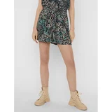 Vero Moda Dark blue floral shorts Hannah - Women