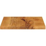Stolna Mizna plošča 60x60x3,8 cm kvadratna trden mangov les | Shoptok.si