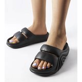 Gemre Black rubber flip-flops Geneve | shoptok.hr