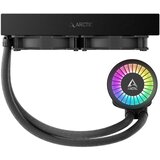 Arctic vodeno hlađenje za procesor liquid freezer III 240 a-rgb (black)
