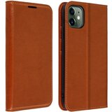 AVIZAR Etui, držalo za kartice in stojalo za video iz pravega usnja - Camel str. Apple iPhone 11, (20600238) | Shoptok.si