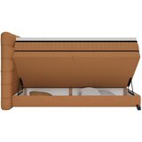 Premium Living Postelja Boxspring Carmen C, Opečnato Rjava, 160x200 | Shoptok.si
