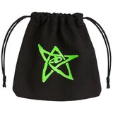 Q-Workshop Call of Cthulhu Black & green Dice Bag torbica za kockice Cene