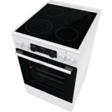 Gorenje Električni šporet GECS5C70WA