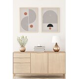 WALLXPERT Uokvirena slika Huhu62, 35x50 cm, 2 dijela | Eponuda.ba
