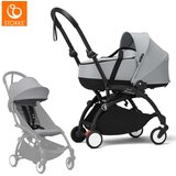 Stokke yoyo³ otroški voziček 2v1 newborn shell 0+ stone (black frame) Cene