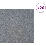  Tepih pločica Svjetlosiva 50 x 50 cm 20 pcs PP i bitumen | shoptok.hr