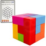 Woopie puzzle tetris kocka sa setom karata | shoptok.hr