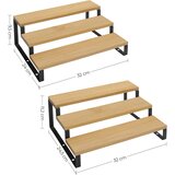 Songmics Set od 2 Organizatora za Ormar | shoptok.hr
