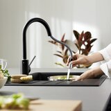 Blanco Mida-S jednoručna slavina za sudoper , antracit | shoptok.hr