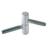 Hettich Spojnice za vrata (Lakirano, Prikladno za: Drveni okviri, Ø x V: 10 x 34 mm) | shoptok.hr