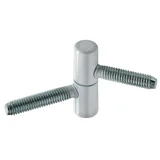 Vrtalni tečaj (Lakiran, Primerno za: Leseni okvirji, Ø x V: 10 x 34 mm)