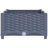  Povišena gredica 80 x 40 x 23 cm od polipropilena | shoptok.hr