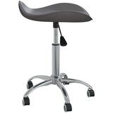  Pisarniški stol sivo umetno usnje, (21152299) | Shoptok.si