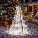  Božićne svjetleće kutije na slaganje 250 LED lampica | shoptok.hr