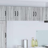  Ormar za Zid Lucca 2 pcs Siva sonoma 60 x 31 x 40 cm | shoptok.hr