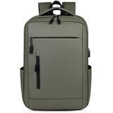  Nahrbtnik poslovni sleek 23l PROMOCIJA - OLIVNO ZELEN Cene