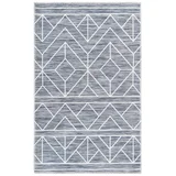RAVNO TKANA PREPROGA Maya 200 Anthrazit 160/230 cm tkano antracit