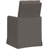  Trpezarijske stolice 2 pcs Svjetlosiva 57 x 67 x 98 cm | shoptok.hr