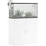  Za akvarij bijeli 81 x 36 x 73 cm od konstruiranog drva | shoptok.hr