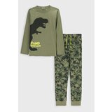 Coccodrillo Pižama ZC2448112PJS Zelena Regular Fit | Shoptok.si