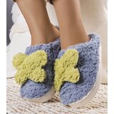 Gemre Blue soft slippers Butterfly | Shoptok.si
